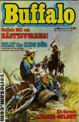 Buffalo Bill 1977 nr 16 omslag serier