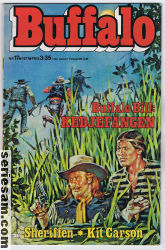 Buffalo Bill 1977 nr 17 omslag serier