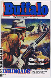 Buffalo Bill 1977 nr 18 omslag serier