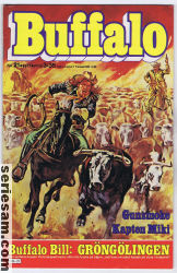 Buffalo Bill 1977 nr 21 omslag serier