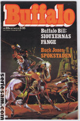 Buffalo Bill 1977 nr 22 omslag serier