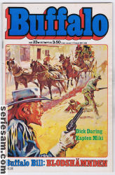 Buffalo Bill 1977 nr 23 omslag serier