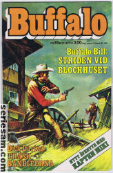 Buffalo Bill 1977 nr 24 omslag serier
