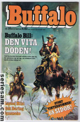 Buffalo Bill 1977 nr 25 omslag serier Buffalo Bill 1977 nr 25 omslag serier