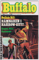 Buffalo Bill 1977 nr 26 omslag serier