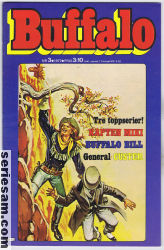 Buffalo Bill 1977 nr 3 omslag serier