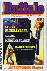 Buffalo Bill 1977 nr 4 omslag serier
