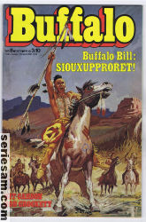 Buffalo Bill 1977 nr 8 omslag serier