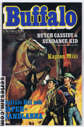 Buffalo Bill 1978 nr 1 omslag serier