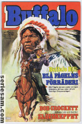 Buffalo Bill 1978 nr 11 omslag serier