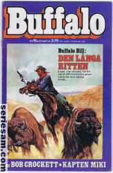 Buffalo Bill 1978 nr 15 omslag serier