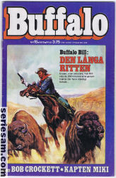 Buffalo Bill 1978 nr 15 omslag serier Buffalo Bill 1978 nr 15 omslag serier