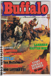 Buffalo Bill 1978 nr 16 omslag serier