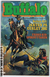 Buffalo Bill 1978 nr 18 omslag serier