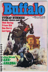 Buffalo Bill 1978 nr 22 omslag serier