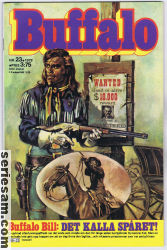 Buffalo Bill 1978 nr 23 omslag serier
