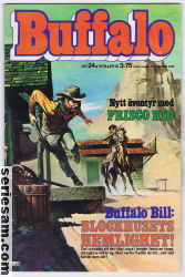 Buffalo Bill 1978 nr 24 omslag serier