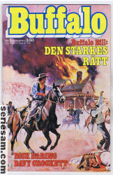 Buffalo Bill 1978 nr 3 omslag serier
