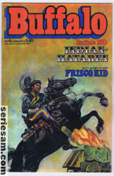 Buffalo Bill 1978 nr 4 omslag serier