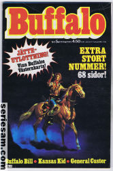 Buffalo Bill 1978 nr 5 omslag serier