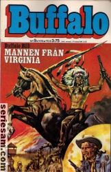 Buffalo Bill 1978 nr 9 omslag serier