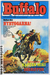 Buffalo Bill 1979 nr 1 omslag serier