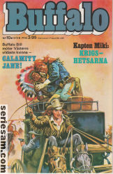 Buffalo Bill 1979 nr 10 omslag serier
