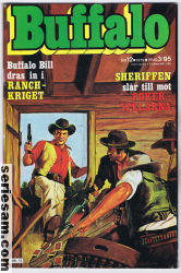 Buffalo Bill 1979 nr 12 omslag serier