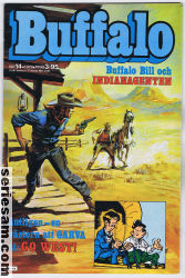 Buffalo Bill 1979 nr 14 omslag serier