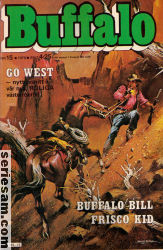Buffalo Bill 1979 nr 15 omslag serier