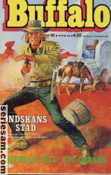Buffalo Bill 1979 nr 16 omslag serier