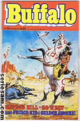 Buffalo Bill 1979 nr 17 omslag serier