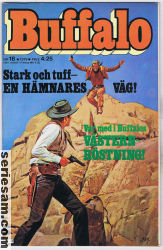 Buffalo Bill 1979 nr 18 omslag serier