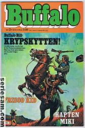 Buffalo Bill 1979 nr 2 omslag serier