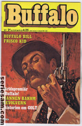 Buffalo Bill 1979 nr 21 omslag serier