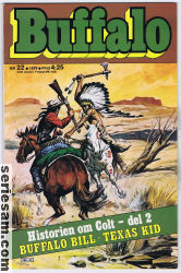 Buffalo Bill 1979 nr 22 omslag serier