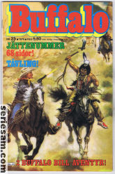 Buffalo Bill 1979 nr 23 omslag serier