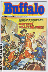 Buffalo Bill 1979 nr 24 omslag serier