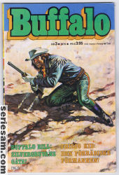 Buffalo Bill 1979 nr 3 omslag serier