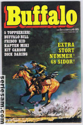 Buffalo Bill 1979 nr 5 omslag serier