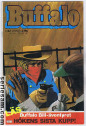 Buffalo Bill 1979 nr 6 omslag serier