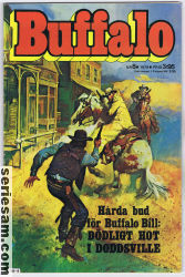Buffalo Bill 1979 nr 8 omslag serier