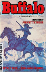 Buffalo Bill 1980 nr 1 omslag serier