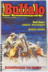 Buffalo Bill 1980 nr 11 omslag serier