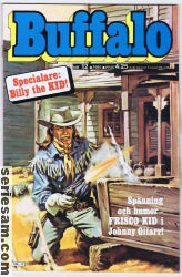 Buffalo Bill 1980 nr 12 omslag serier