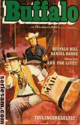Buffalo Bill 1980 nr 13 omslag serier