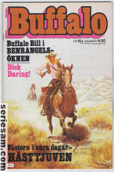 Buffalo Bill 1980 nr 15 omslag serier