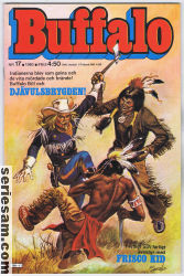 Buffalo Bill 1980 nr 17 omslag serier