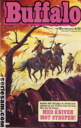 Buffalo Bill 1980 nr 19 omslag serier