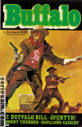 Buffalo Bill 1980 nr 2 omslag serier